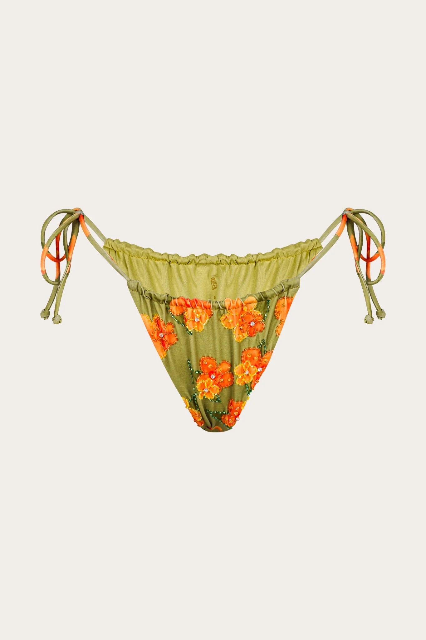 CALENDULA TRIANGLE BIKINI SET