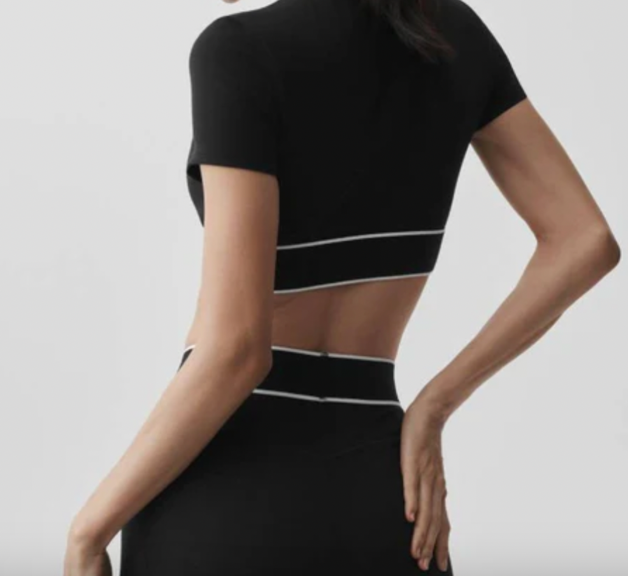 SOFTSCULPT AMP IT UP SHORT SLEEVE BRA