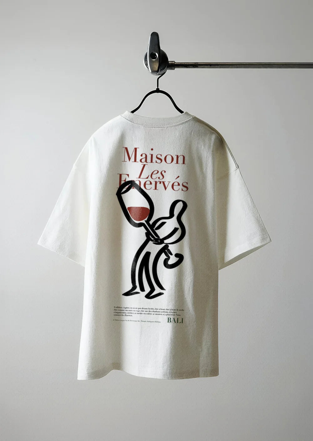 T-SHIRT WINE