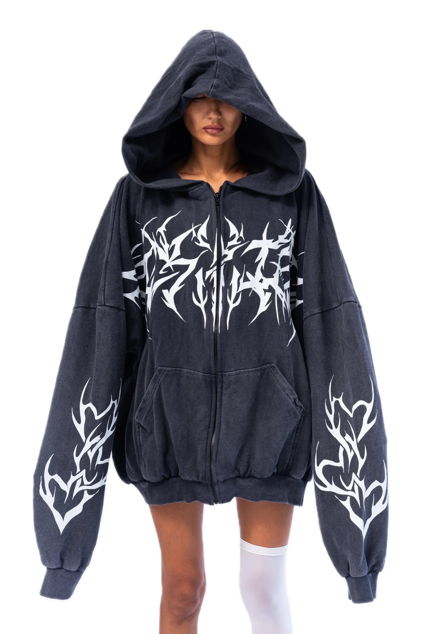 ZIP HOODIE FIRE