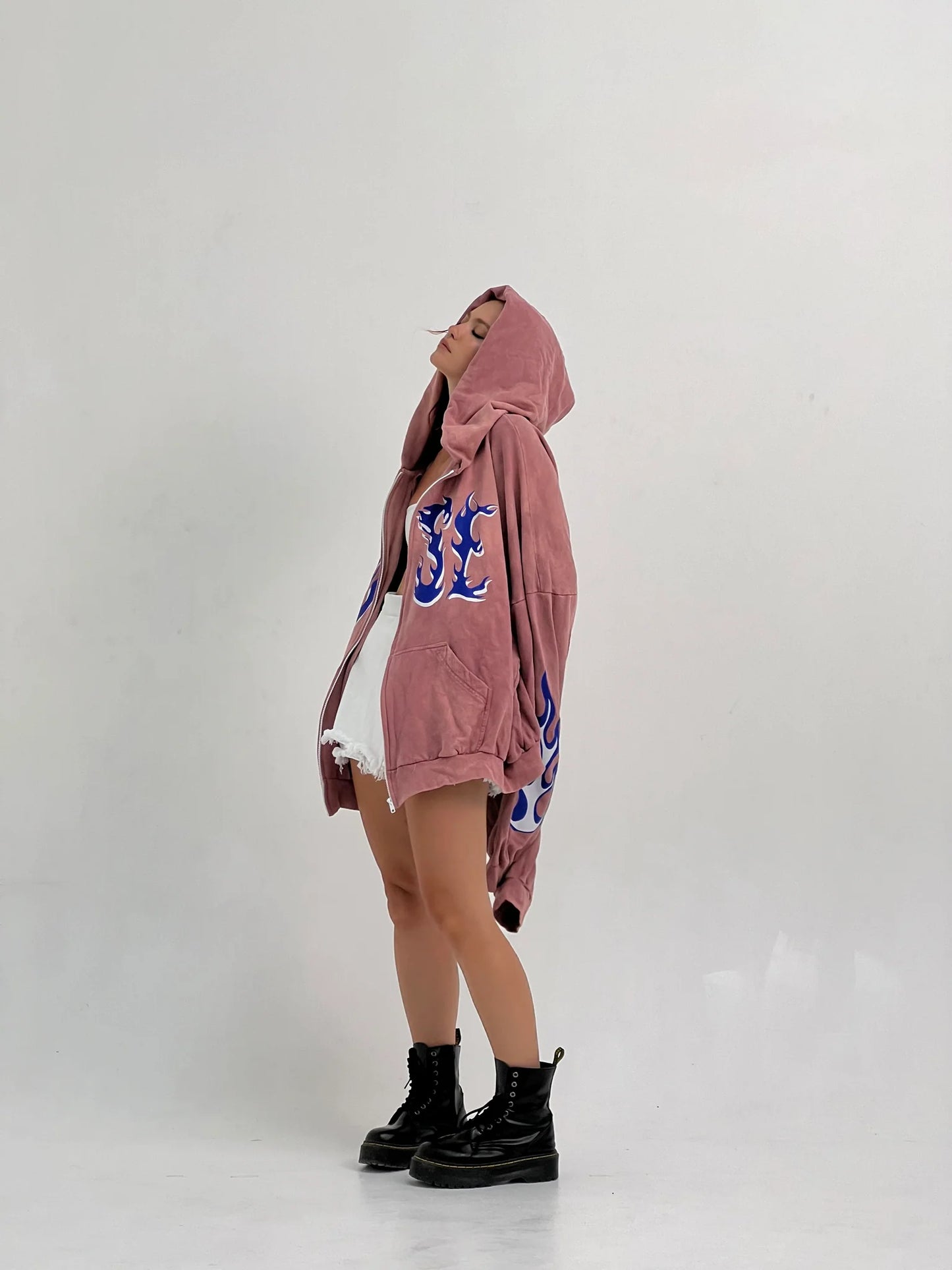 ZIP HOODIE FIRE