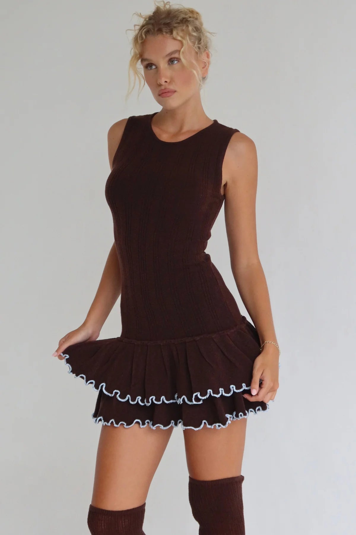 MARIGOLD MINI DRESS
