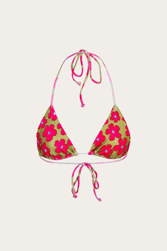 CALENDULA TRIANGLE BIKINI SET