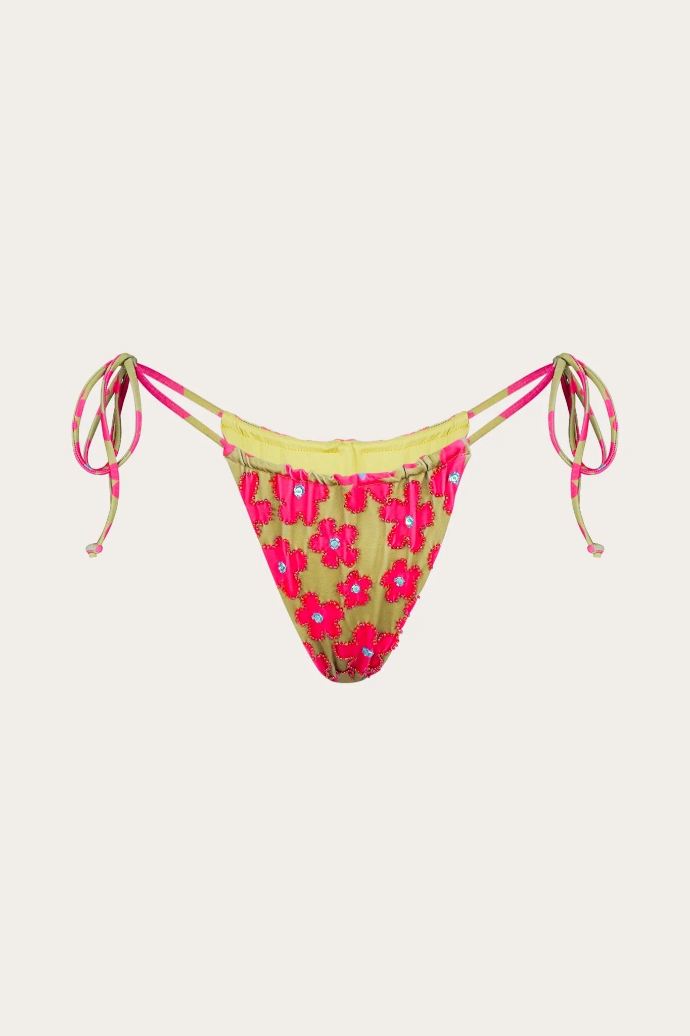 CALENDULA TRIANGLE BIKINI SET