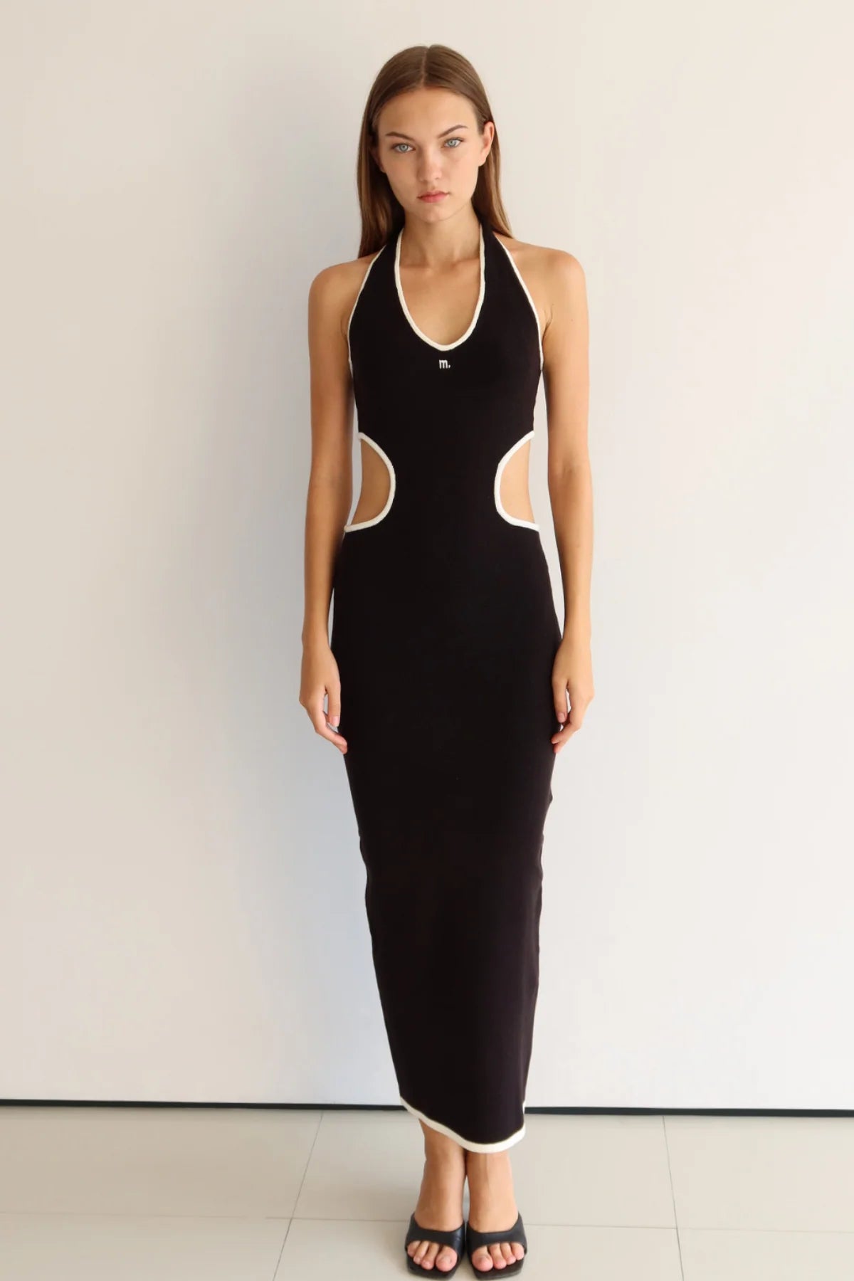 M CUTOUT DRESS