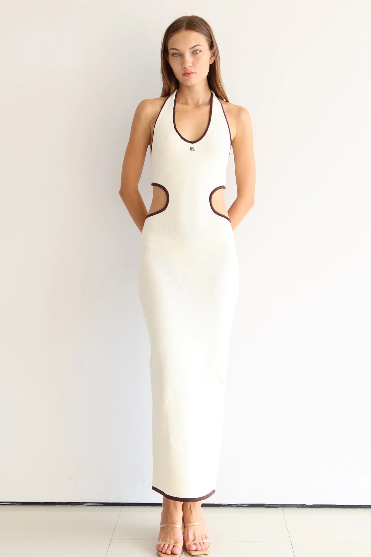 M CUTOUT DRESS