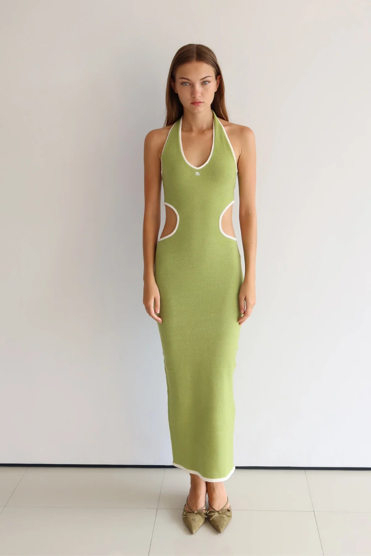 M CUTOUT DRESS