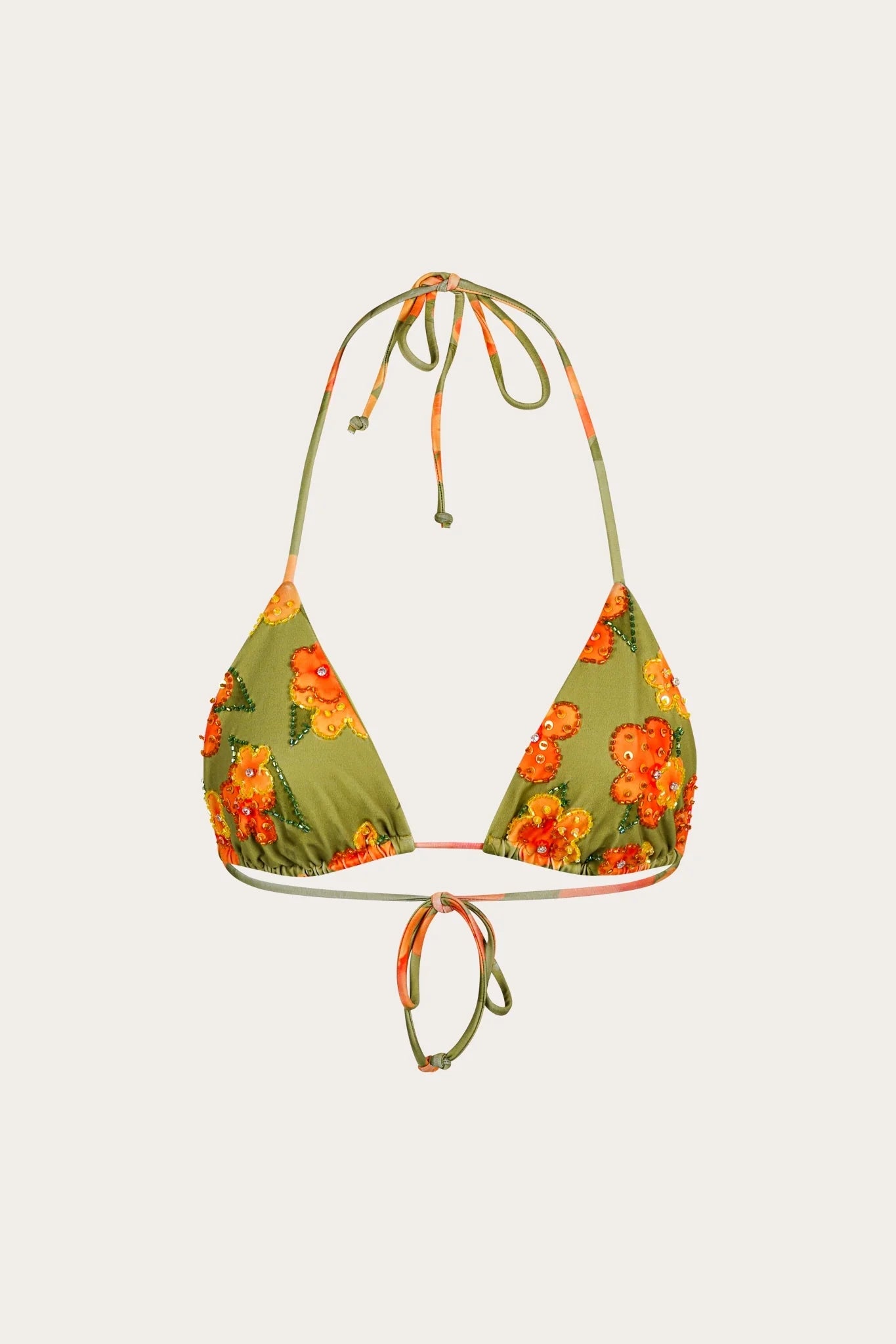 CALENDULA TRIANGLE BIKINI SET