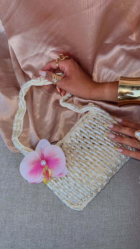 STELLA - FRESHWATER PEARL HANDBAG
