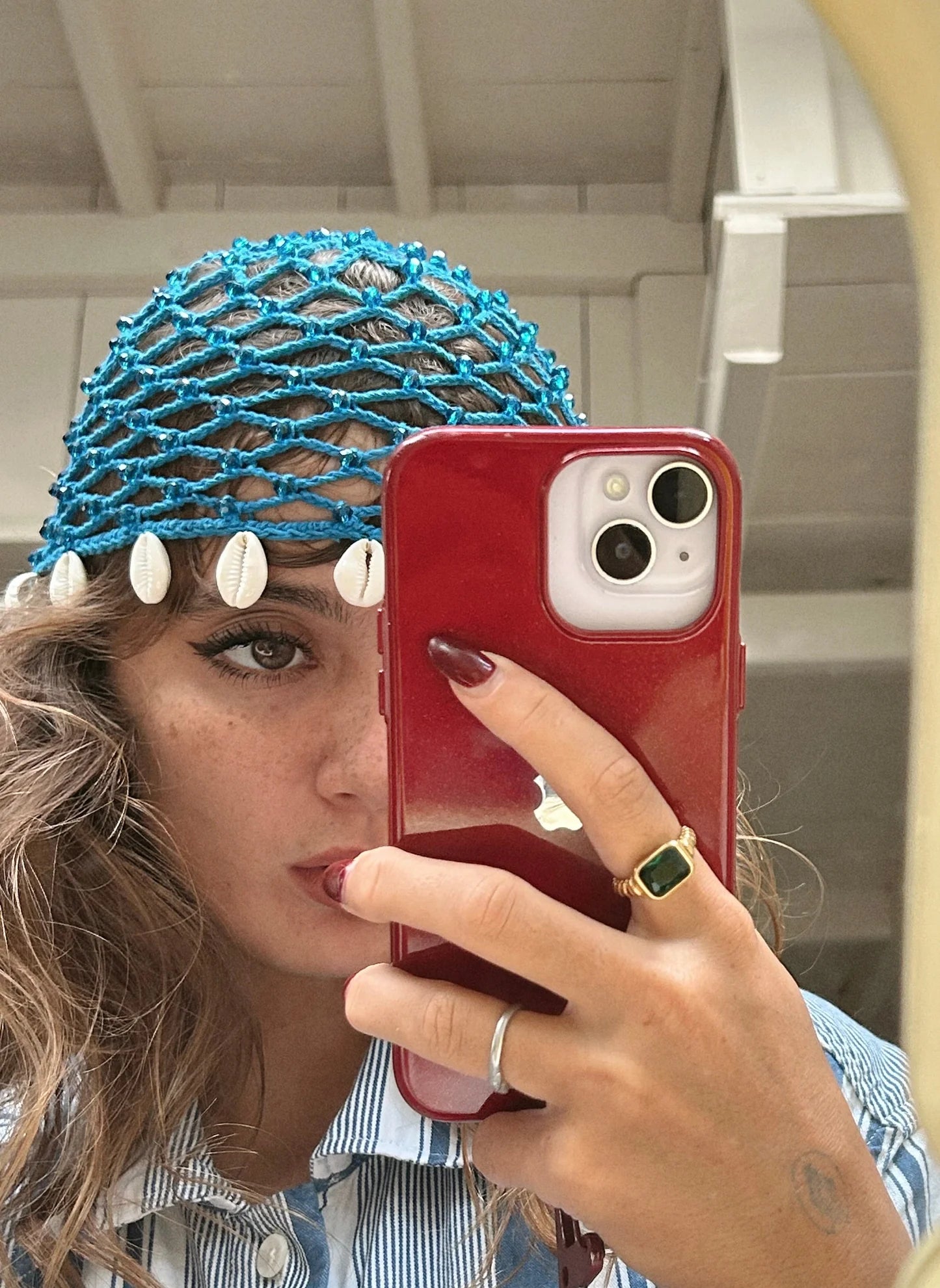 RIVIERA HEAD PIECE