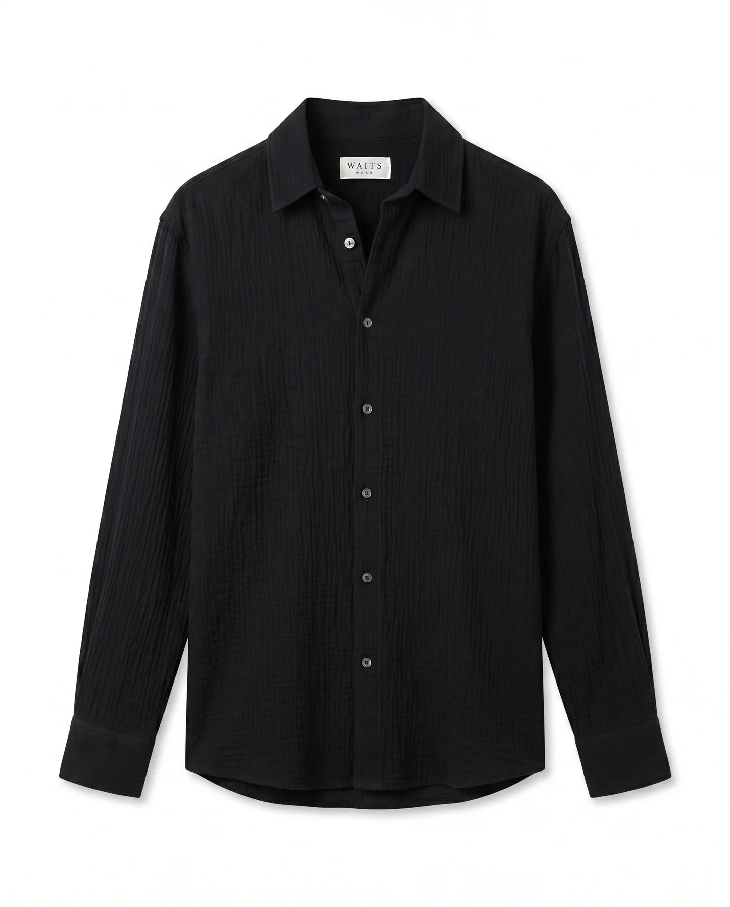 LINEN LONG SHIRT