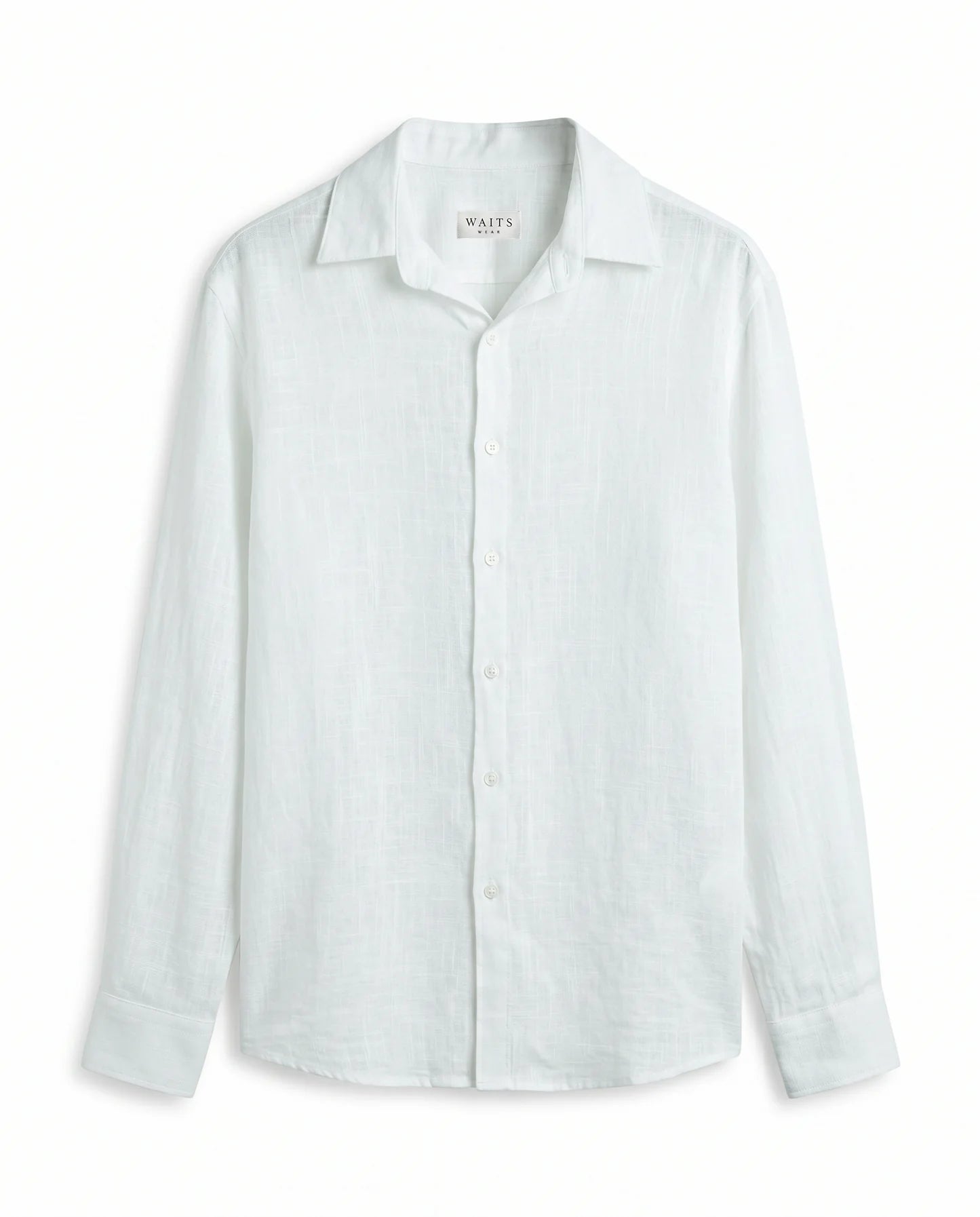 LINEN LONG SHIRT