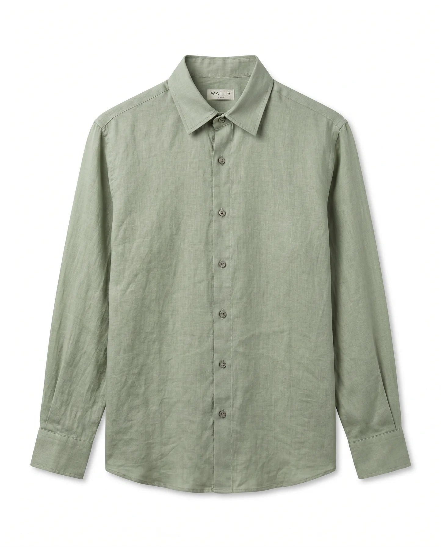 LINEN LONG SHIRT