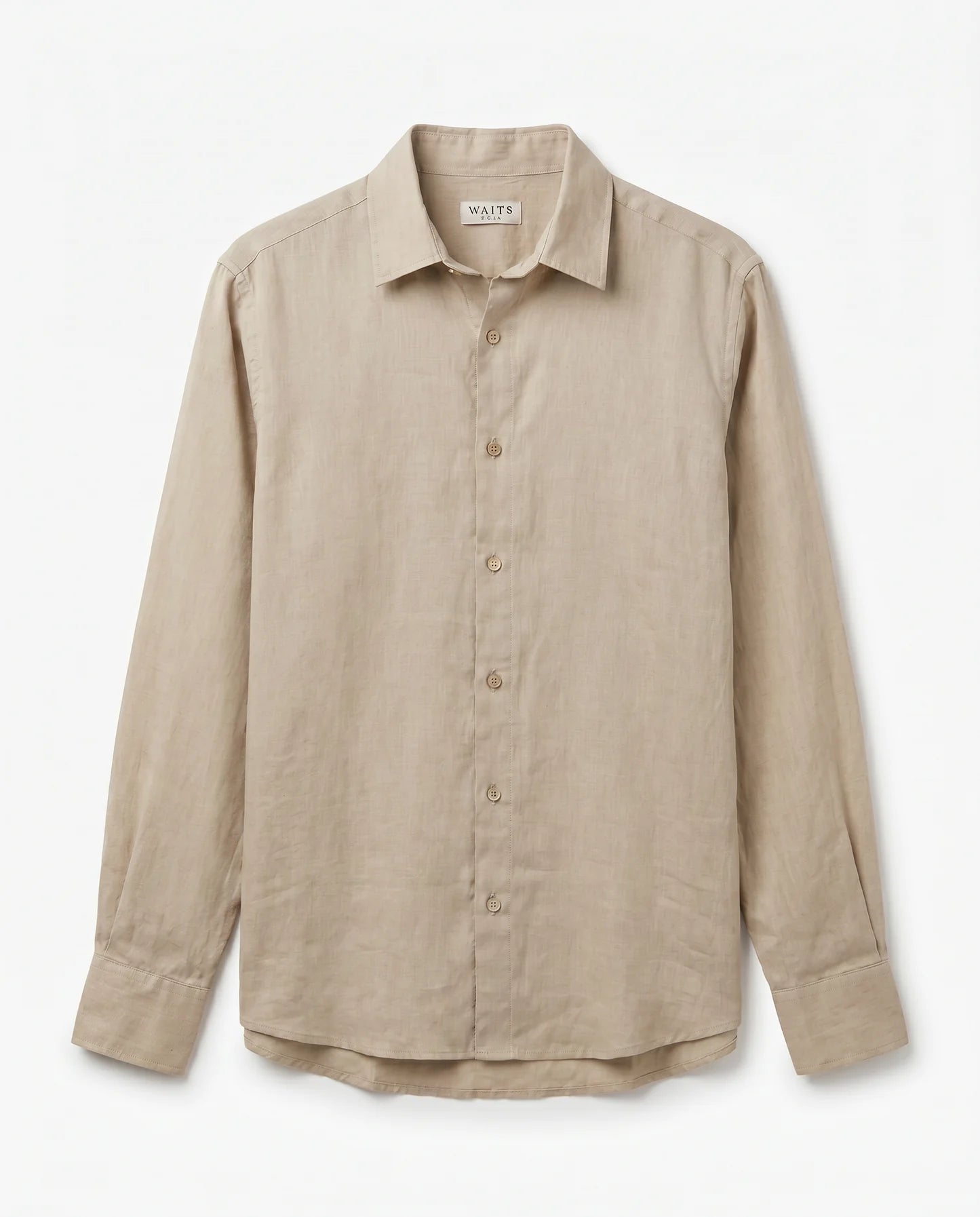LINEN LONG SHIRT