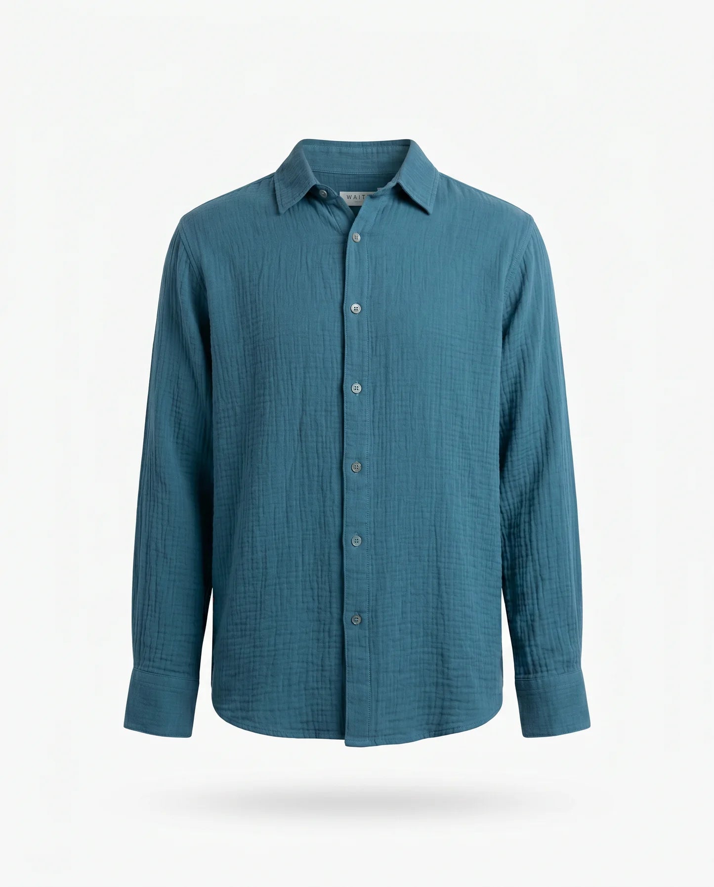 LINEN LONG SHIRT