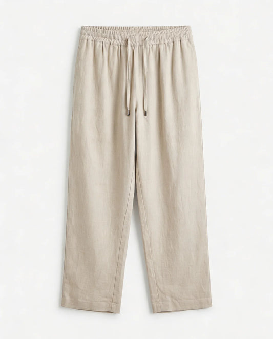 LINEN LONG PANTS