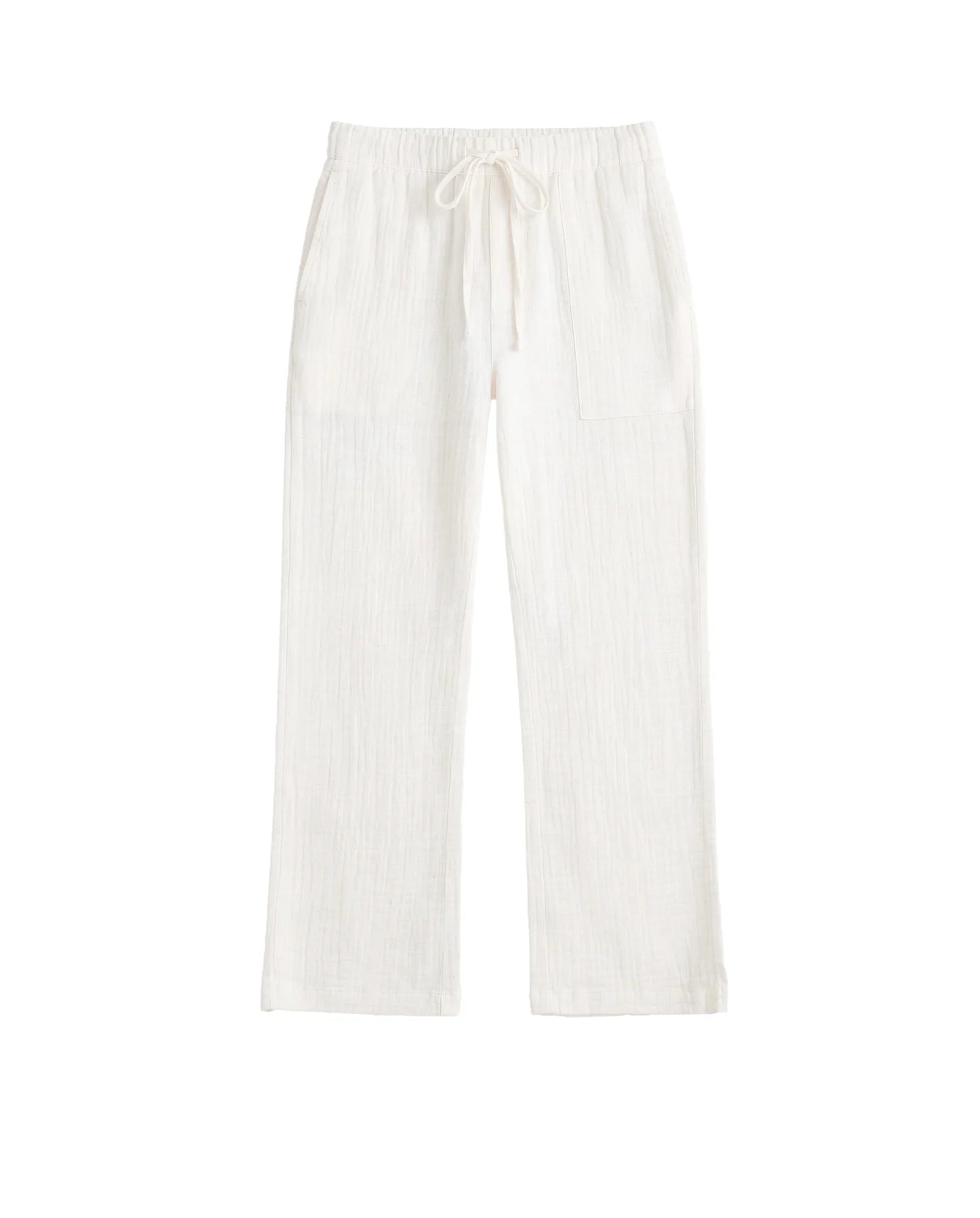 LINEN LONG PANTS