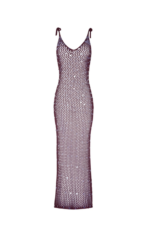 MIRA SEQUIN DRESS