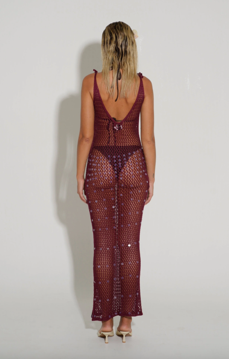 MIRA SEQUIN DRESS