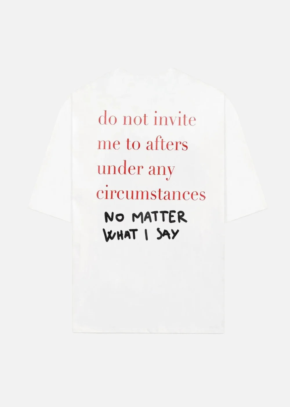 T-SHIRT THE AFTERS