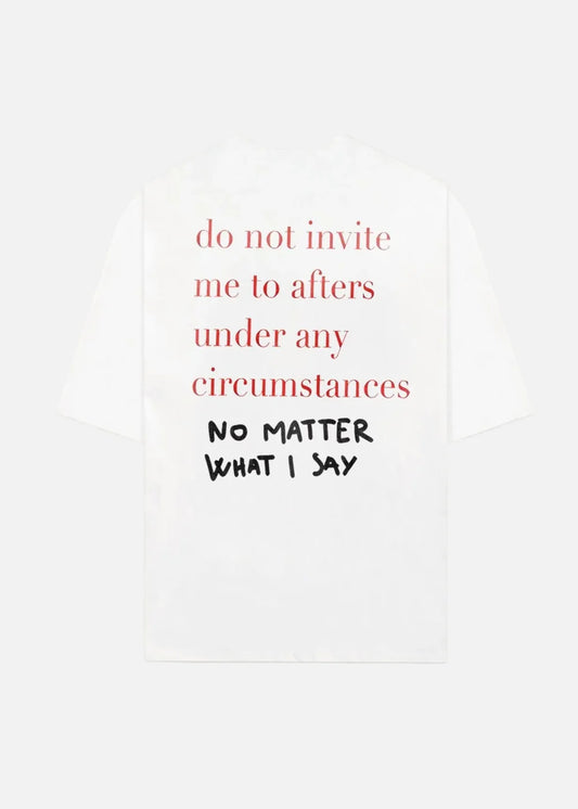 T-SHIRT THE AFTERS