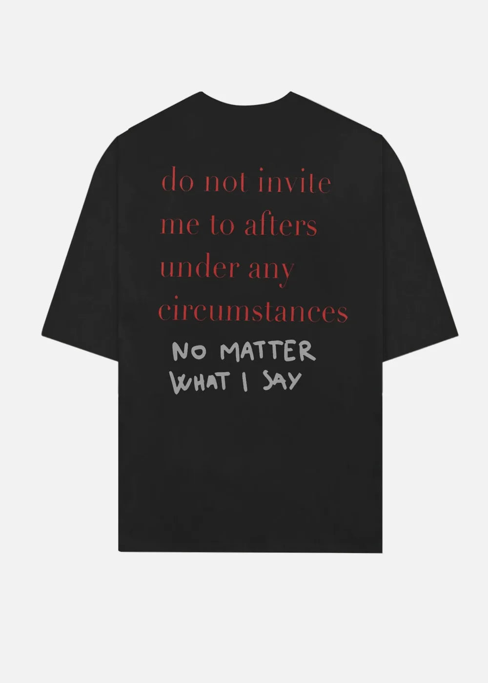 T-SHIRT THE AFTERS