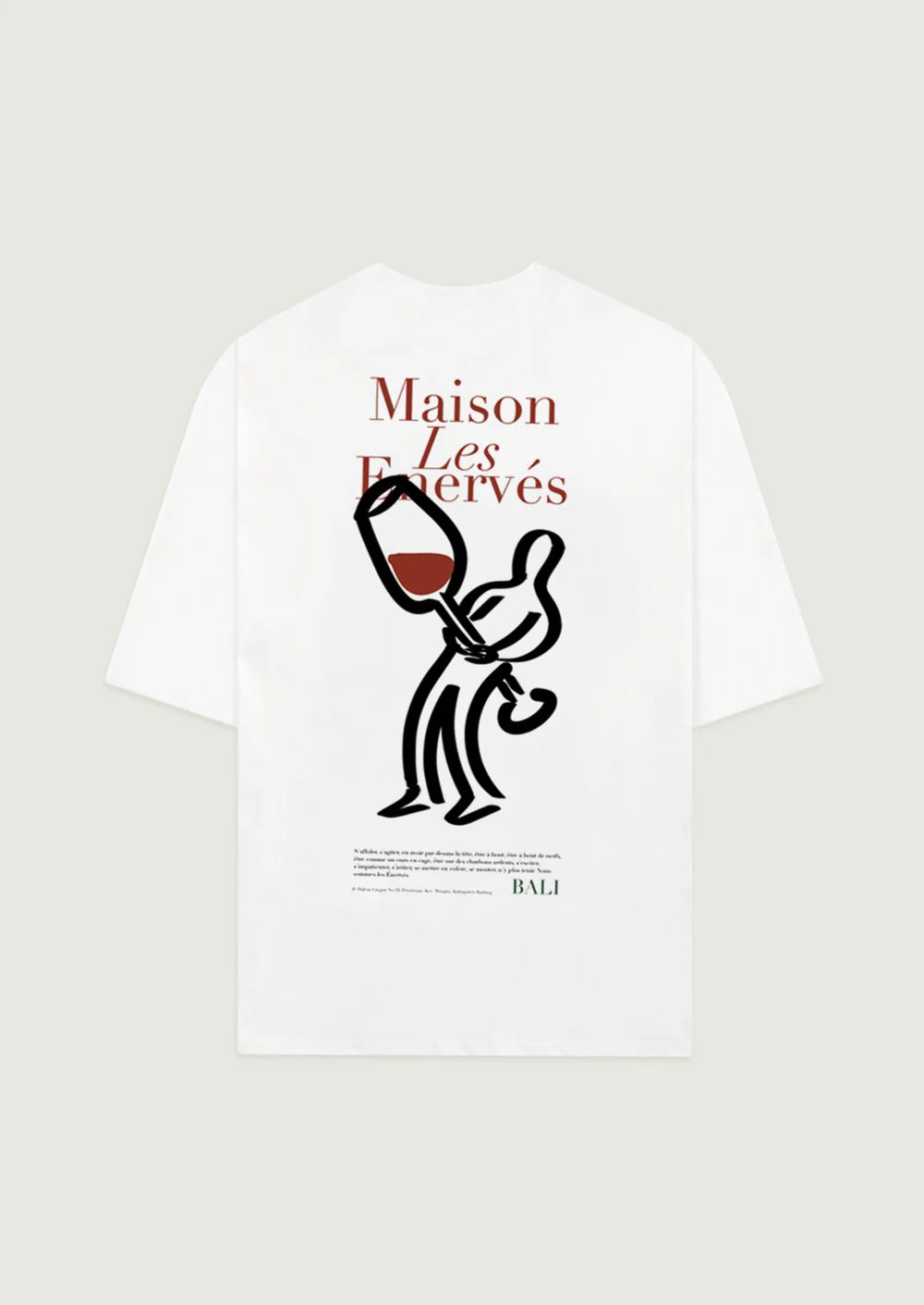 T-SHIRT WINE